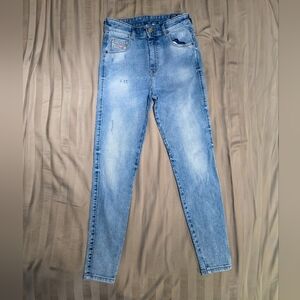 Diesel Classic Blue Women's Jeans